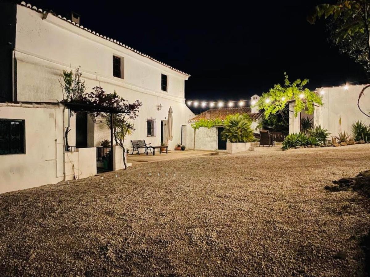 Finca Serrato Колменар Екстериор снимка
