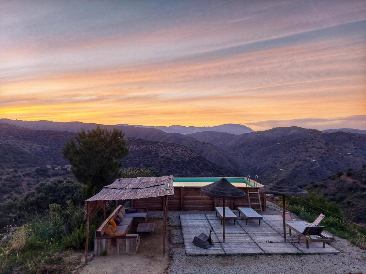 Finca Serrato Колменар Екстериор снимка