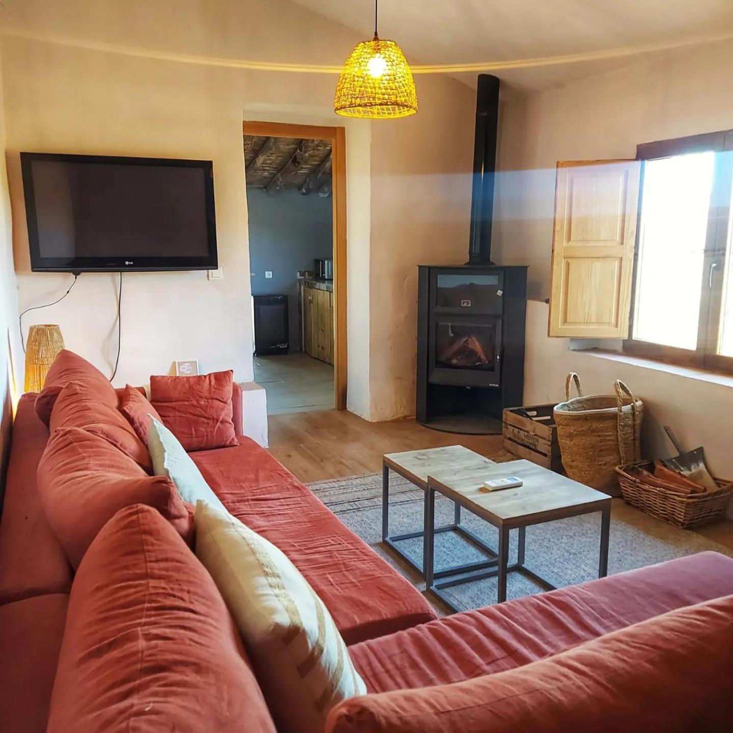 Finca Serrato Колменар Екстериор снимка