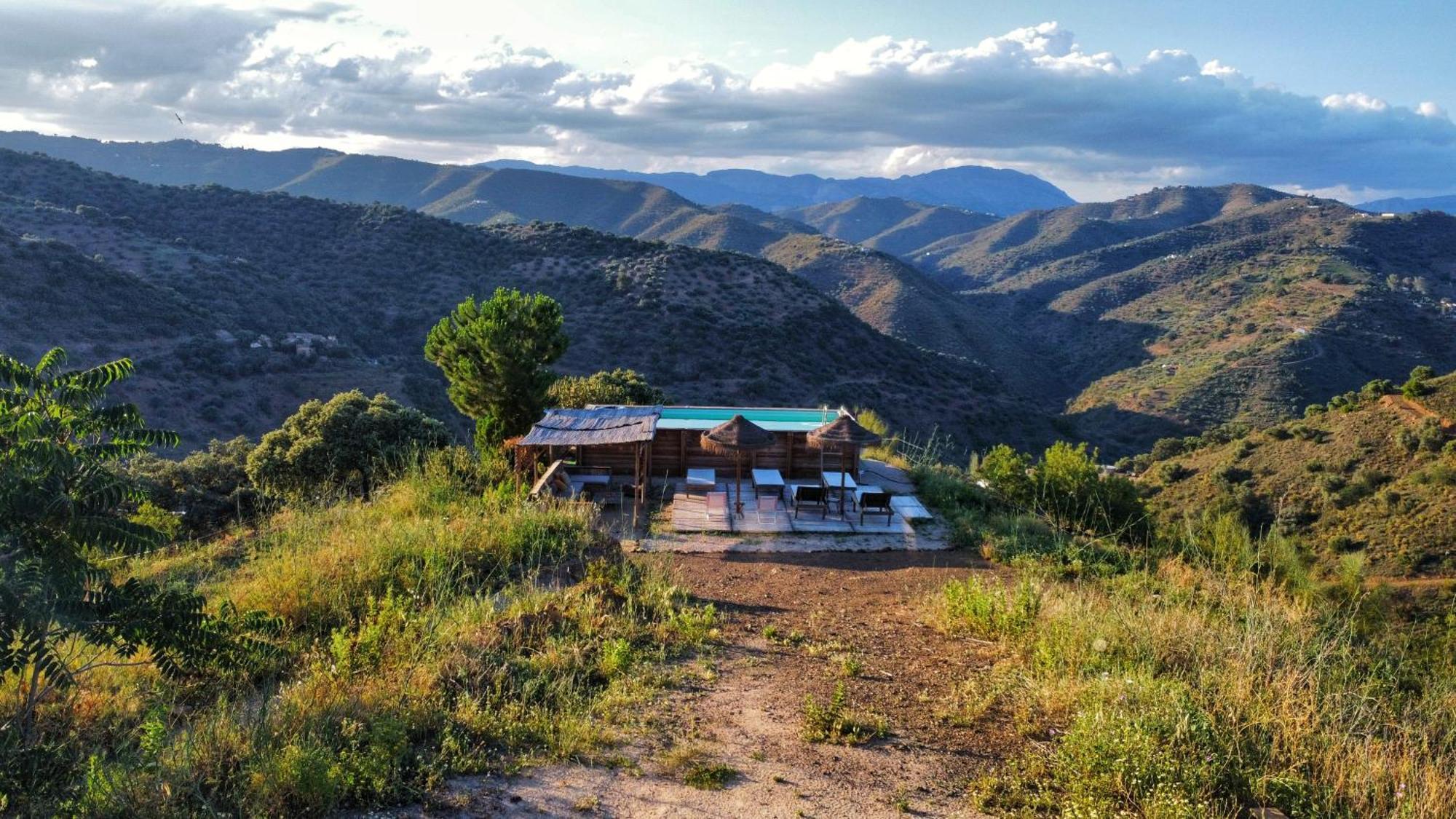 Finca Serrato Колменар Екстериор снимка