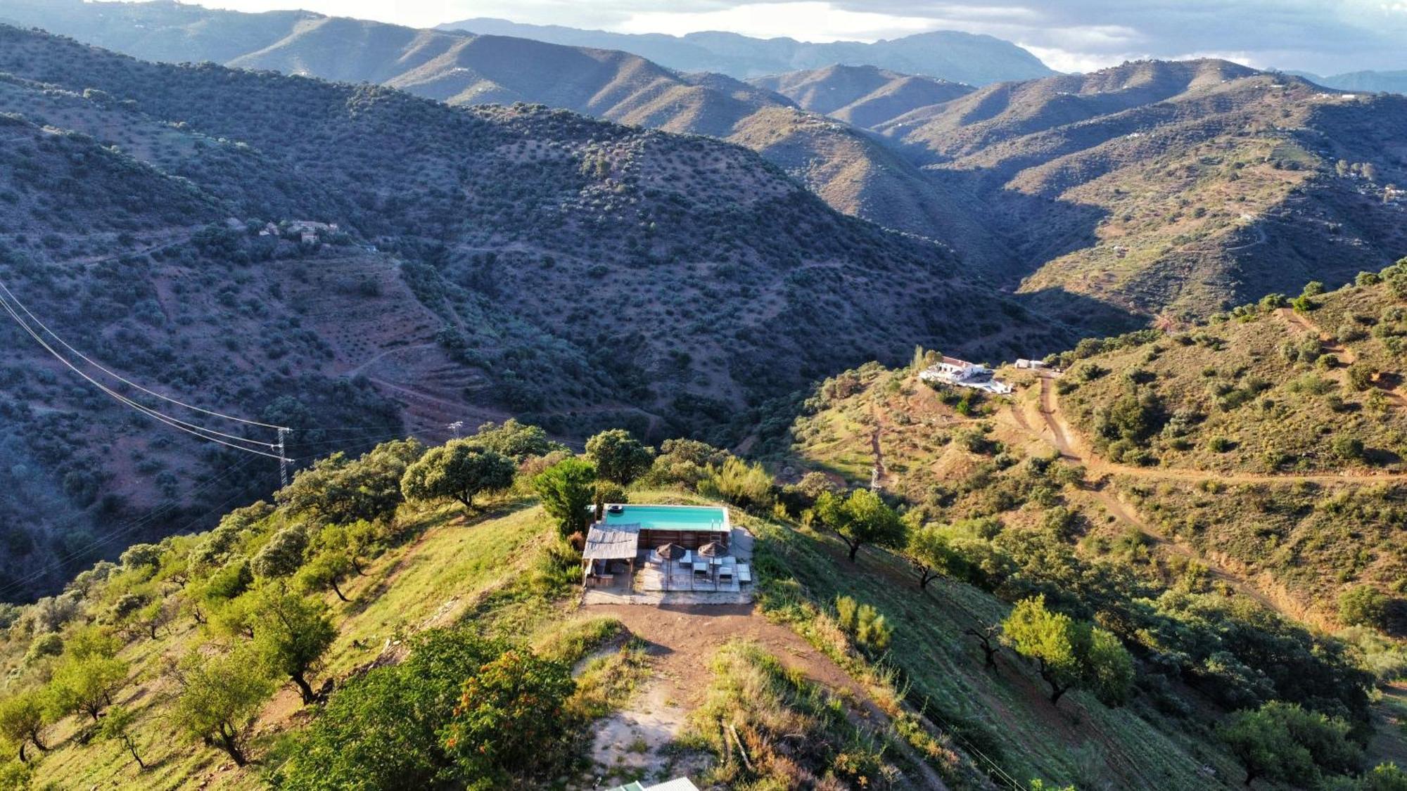 Finca Serrato Колменар Екстериор снимка