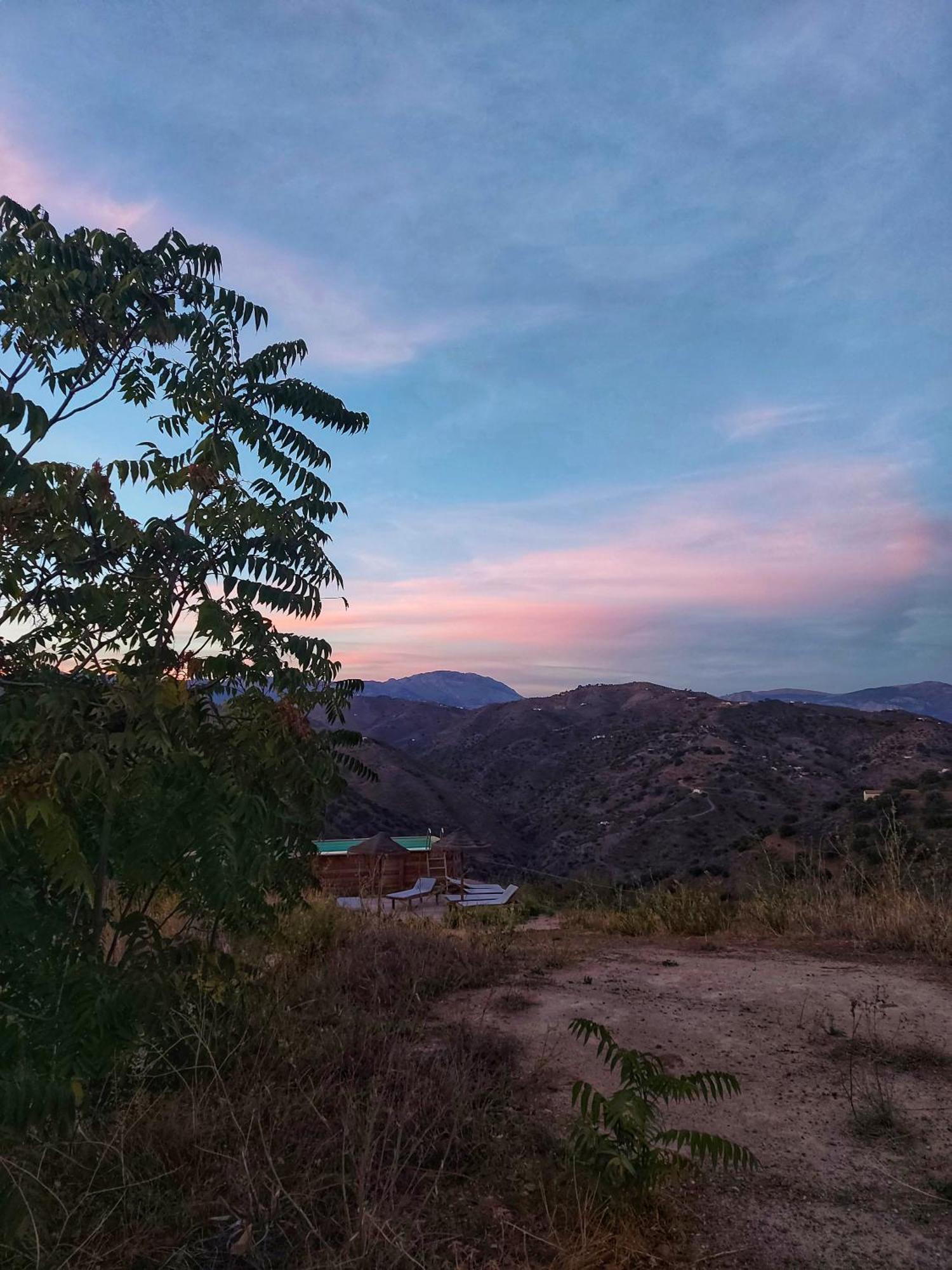 Finca Serrato Колменар Екстериор снимка