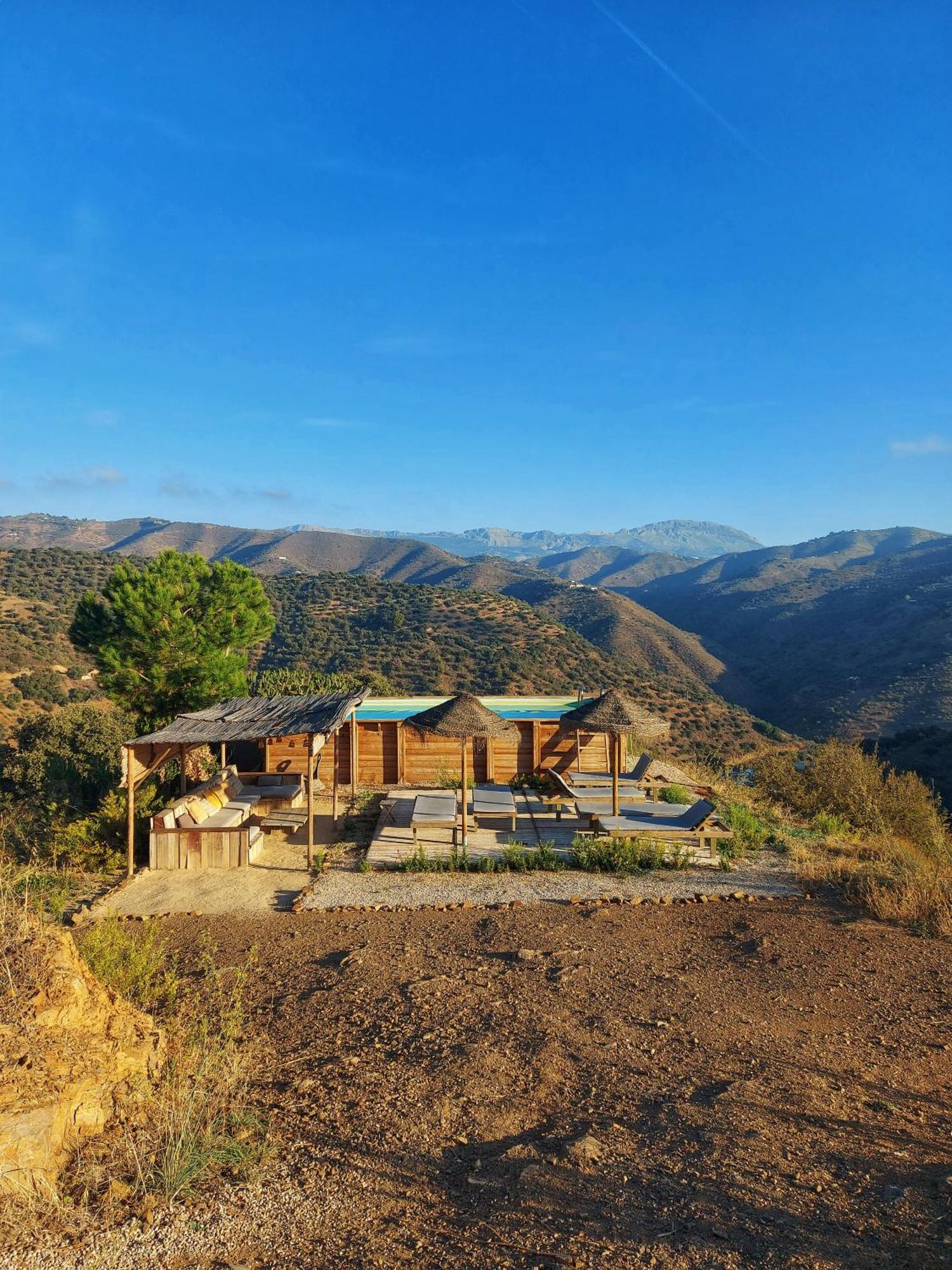 Finca Serrato Колменар Екстериор снимка