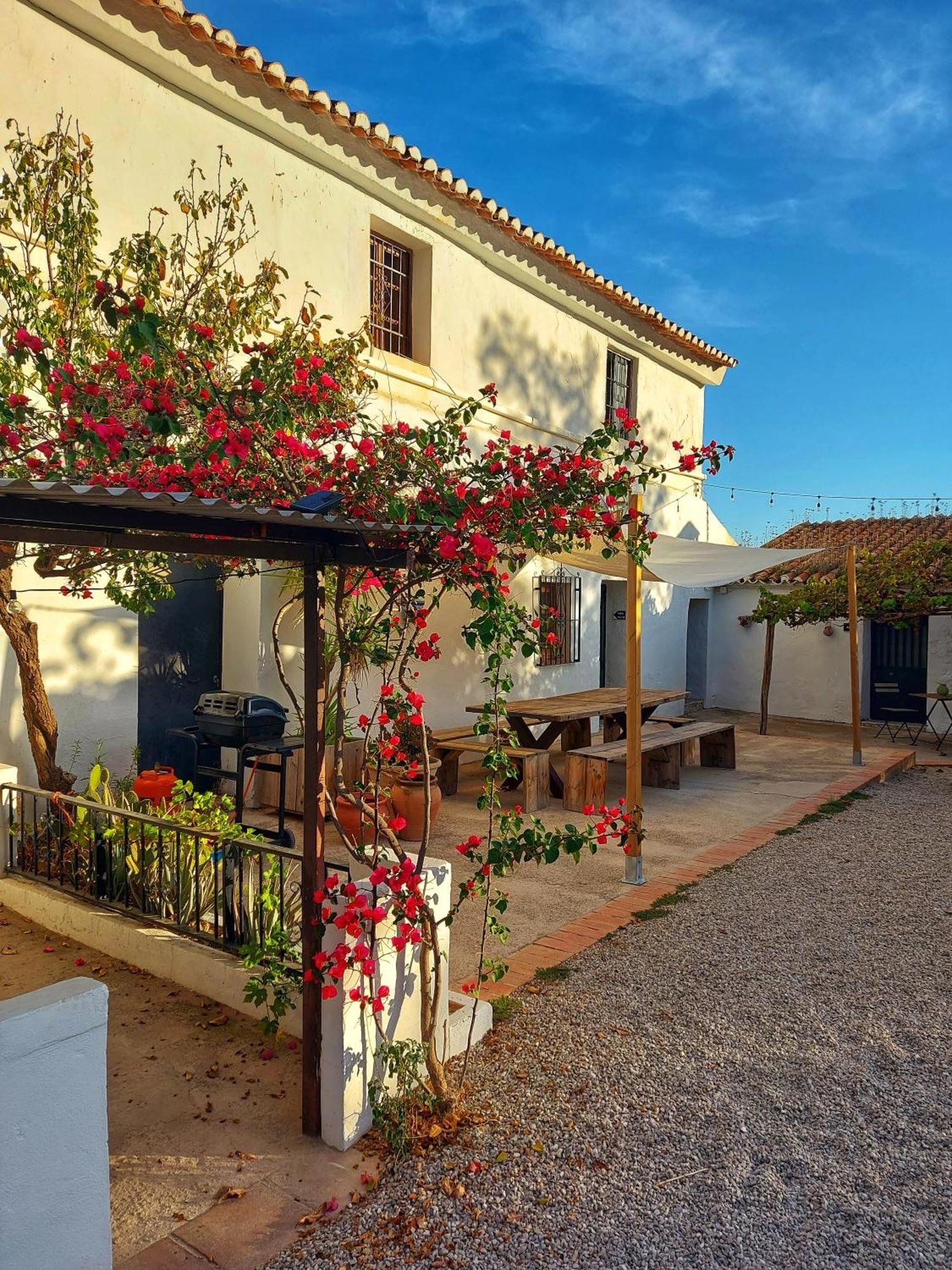 Finca Serrato Колменар Екстериор снимка